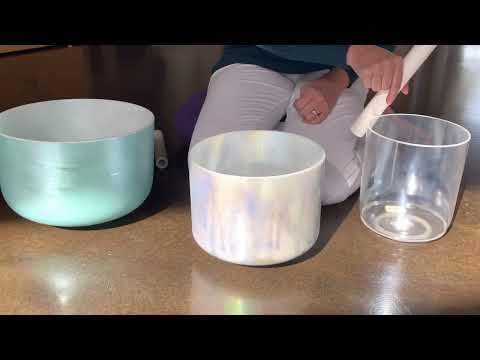 Ocean Energy: Crystal Tones Alchemy Singing Bowl Family