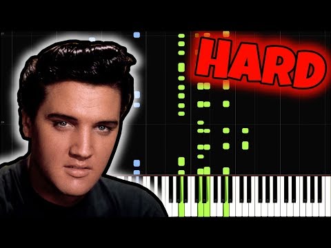 Elvis Presley - Can't Help Falling In Love [INSANE Piano Tutorial] (Synthesia) //ThePianoGuys