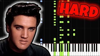 Elvis Presley - Can't Help Falling In Love [INSANE Piano Tutorial] (Synthesia) //ThePianoGuys
