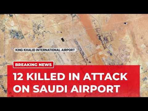12 killed, 309 injured in attack on Riyadh’s King Khalid Airport, Saudi authorities say