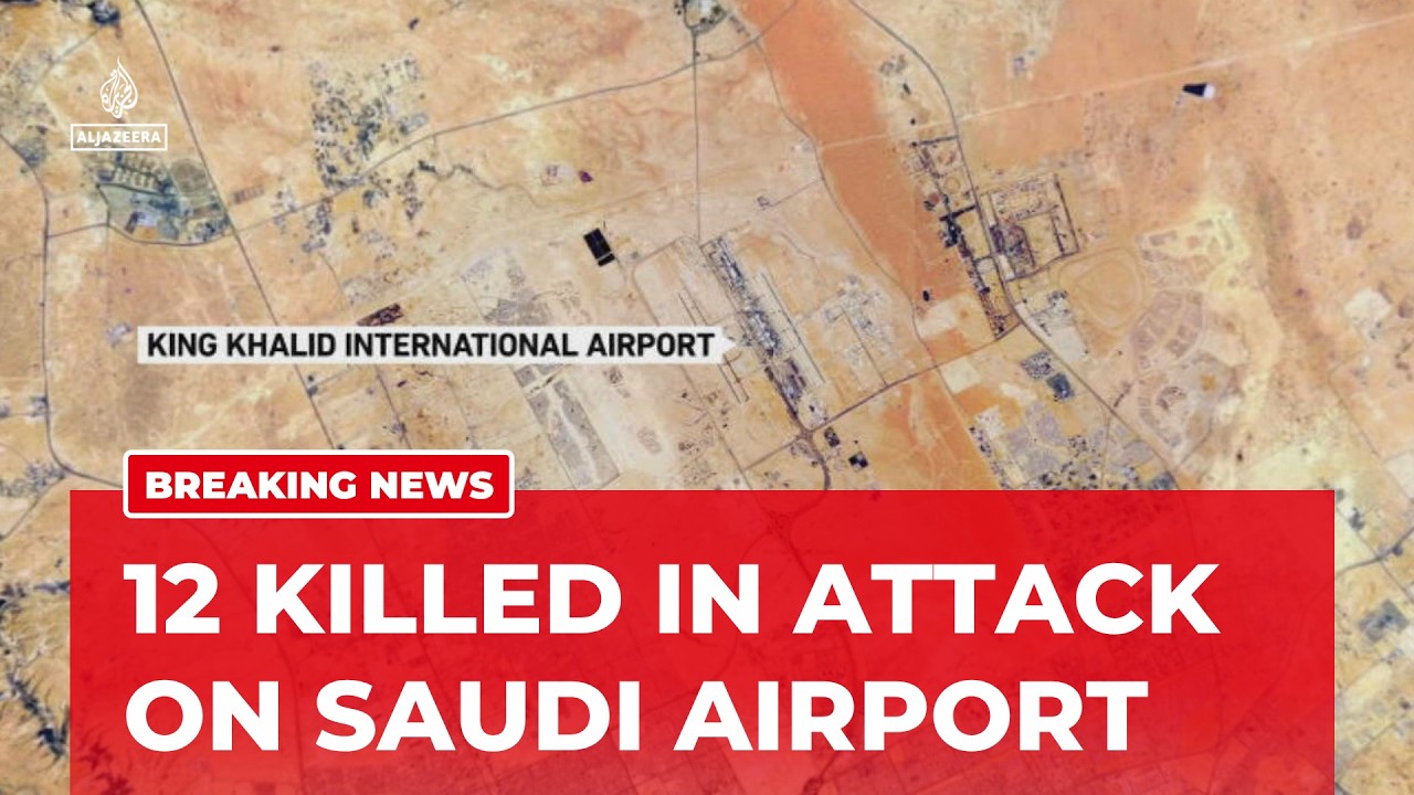 12 killed, 309 injured in attack on Riyadh’s King Khalid Airport, Saudi authorities say