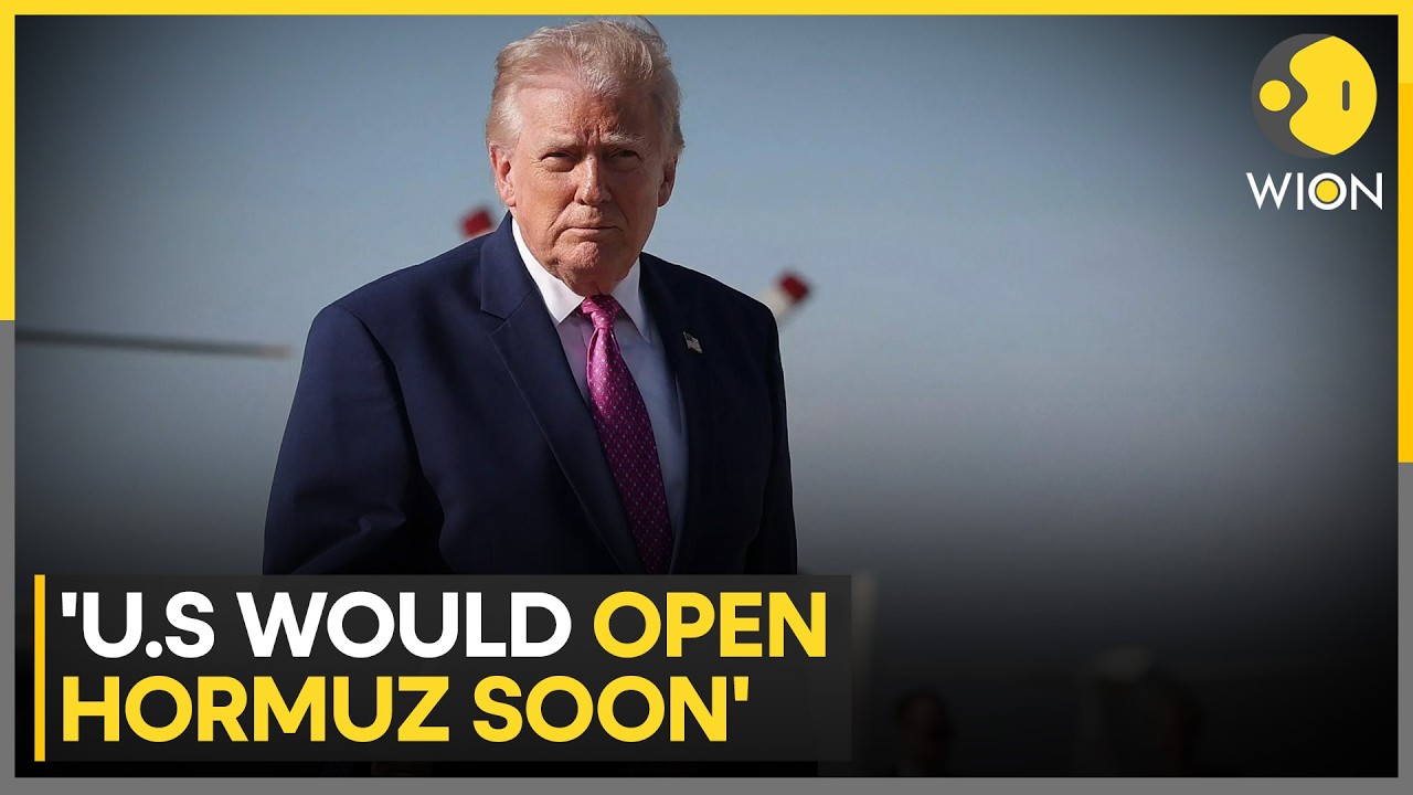 US-Iran Talks: Trump Issues Ultimatum To NATO To Help in Opening Strait of Hormuz | WION News