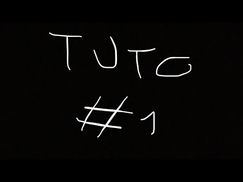 Tuto #1 couteau papillon (niveau débutant)