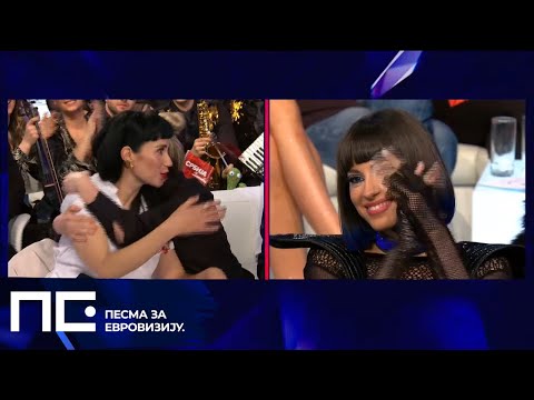 PZE22: Glasanje u finalu / The exciting results sequence