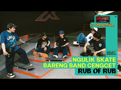 Image Comforte Talks Jam Besuk Coba-Coba | Anak Reggae Jadi Skater Boy!