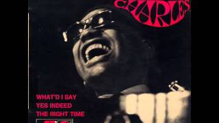 RAY CHARLES / NIGHT TIME IS A RIGHT TIME