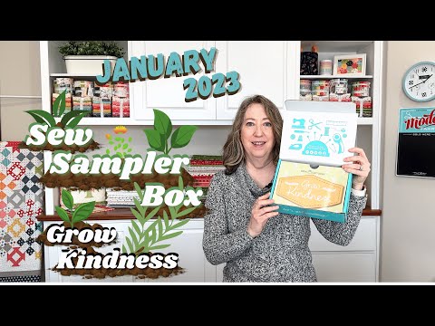 January 2023 Sew Sampler Box
