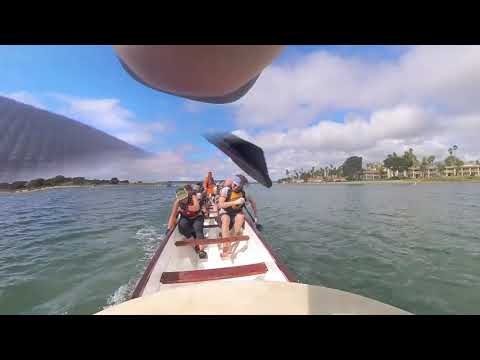 Rogue Paddling Club- 2023 San Diego Dragon Boat Festival- 250m Mixed 01, 1st Heat