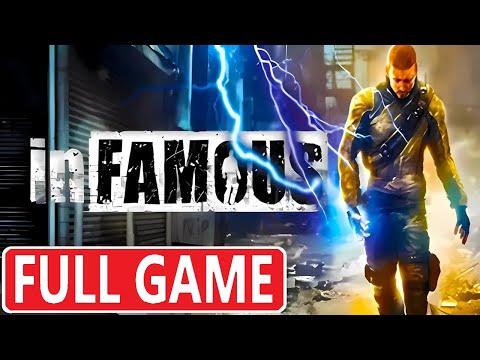 Infamous - FULL GAME Walkthrough Longplay