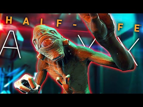 MY HANDS DISAPPEARED AT THE WRONG TIME｜Half Life Alyx (VR) - Part 4 (MY HANDS DISAPPEARED AT THE WRONG TIME | Half Life Alyx (VR) - Part 4)