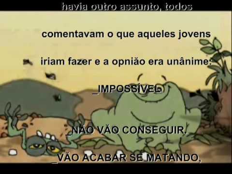 O sapinho surdo