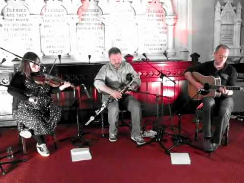 26th June 2012 Jacqui Martin, Tommy Martin and Tony Byrne at the Steeple Sessions