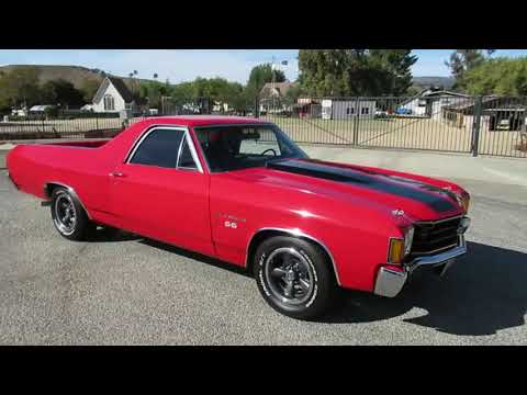 1972 Chevrolet El Camino SS (CC-1659115) for sale in Simi Valley, California