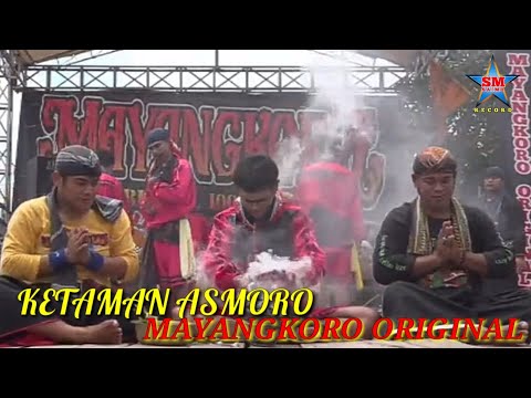 KETAMAN ASMORO (OFFICIAL LIVE MUSIC MAYANGKORO ORIGINAL)