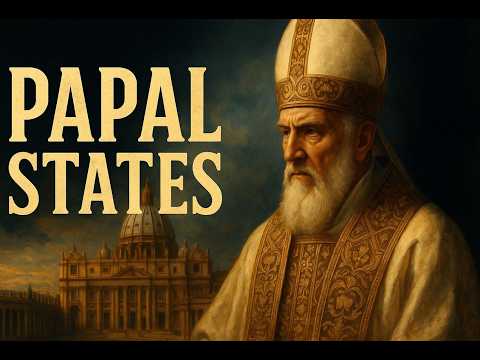 The Papal States Explained: How the Church Became a Kingdom - English Version #0008