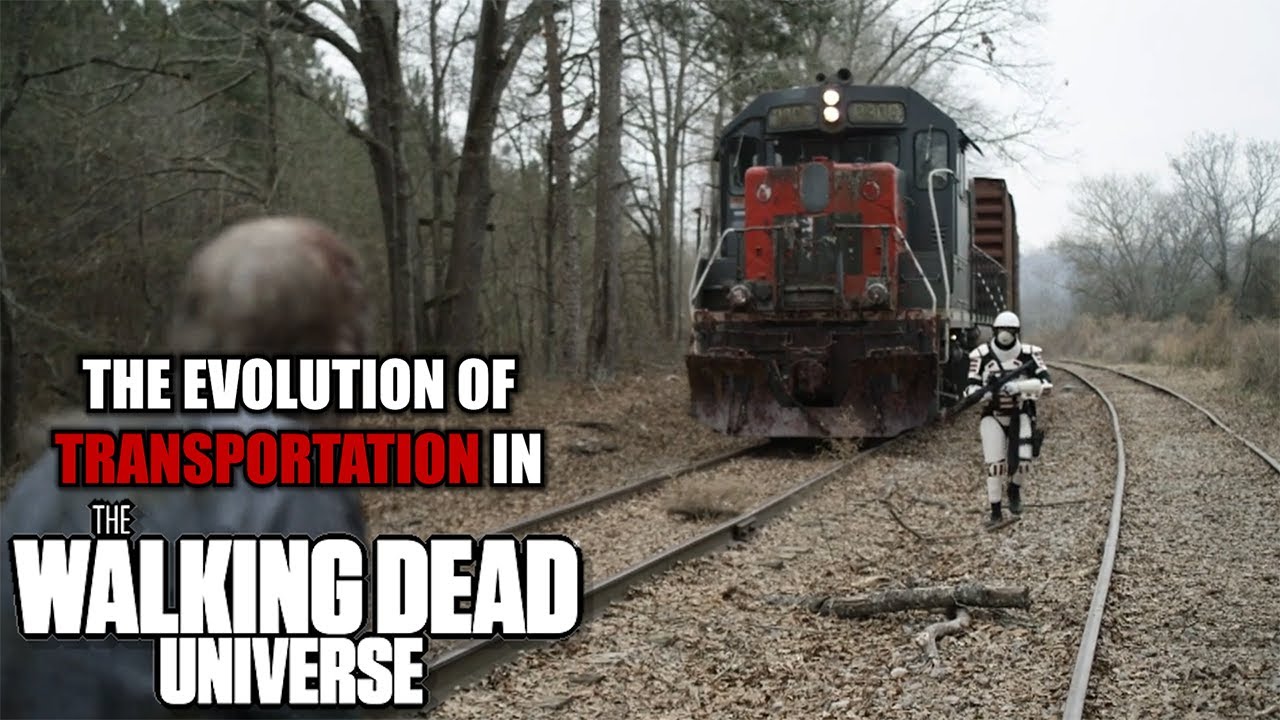 The Evolution of Transportation in The Walking Dead Universe Explored