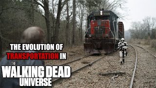 The Evolution of Transportation in The Walking Dead Universe Explored