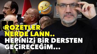 Mikrofon açık: Rozetler nerde lann..! | Tarık Toros | Manşet | 25 Temm
