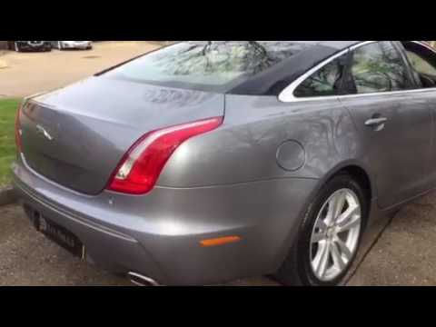 Jaguar XJ Grey Premium Luxury