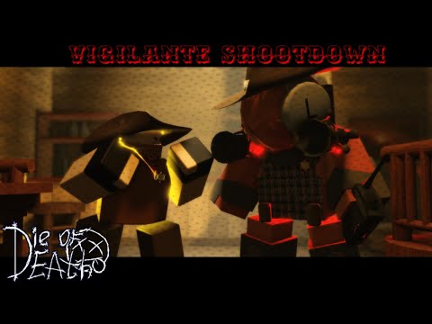 [VIGILANTE SHOOTDOWN] Sheriff VS Killdroid - Die of Death Animation