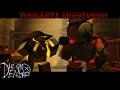 VIGILANTE SHOOTDOWN Sheriff VS Killdroid Die Of Death Animation