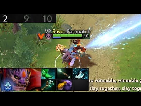 Save - Lion | Virtus Pro vs Team Spirit  (game 1) Playoff| The International 2021