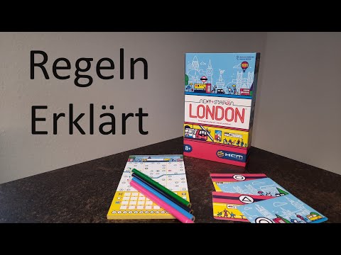 Next Station London - Regeln deutsch