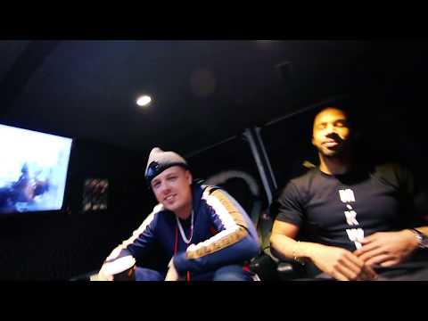 Black Jack UK ft K Koke Video Shoot (Behind The Scenes)