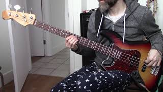 Crash Test Dummies - Two Knights and Maidens (bass cover)