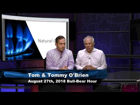August 27th Bull-Bear Nadex Option Hour on TFNN - 2018