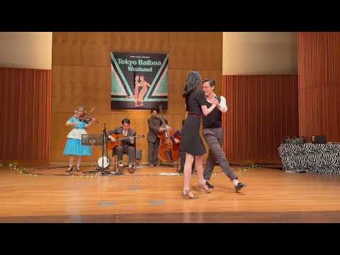 Tokyo Balboa Weekend 2024 / Alice & Blake with MASH Strings