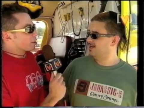 Resin Dogs - 01-21-01 Interview - Big Day Out, Gold Coast