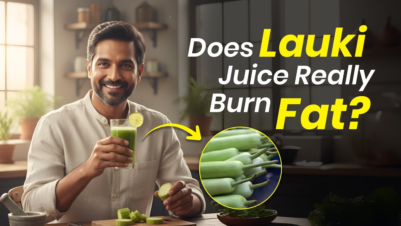 Lauki Juice for Weight Loss Bottle Gourd Juice Truth Revealed by Expert Divya Gandhi