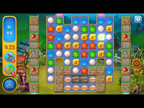 Fishdom 1278 уровень