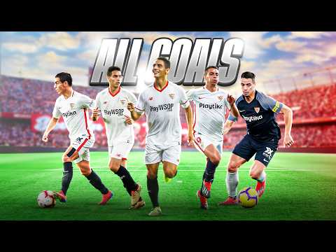 BEN YEDDER: ALL GOALS in LALIGA EA SPORTS
