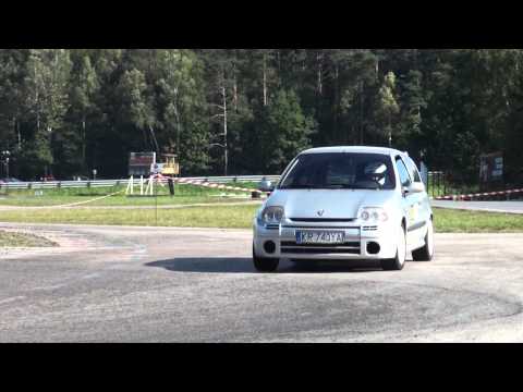 Modesan Mariusz - Renault Clio Sport - SuperOES 9 Runda  Tor Kielce 27-09-2014