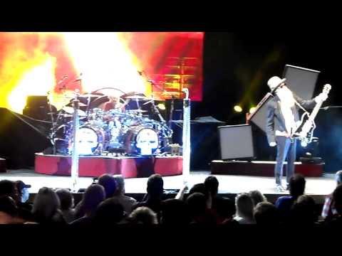 ZZ Top - Shape Dressed Man at Tom Petty Irvine Verison 10/2/10 from Orchestra