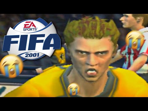 PLAYING FIFA 2001