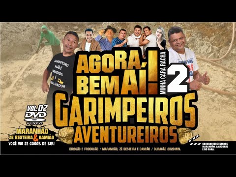 Agora Bem Ai! Minha Cara Racha 2 - Garimpeiros aventureiros.