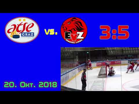 GPH Media - ATSE Graz vs. EV Zeltweg 3:5 Merkur Eisarena Graz 20. November 2018