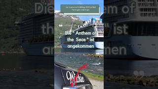 Norwegen Highlight am Geirangerfjord | Anthem of the Seas | Flydalsjuvet | Skywalk geiranger