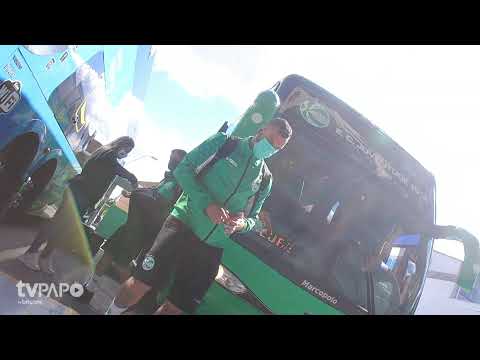 ((BASTIDORES)) Juventude 1x1 São Paulo