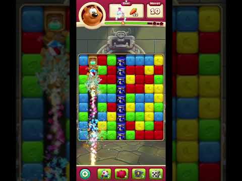 Toon Blast Level 2850 - NO BOOSTERS