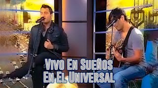 Reik - Vivo en Sueños | En El Universal 2007