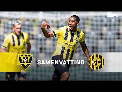 SNOEIHARDE PEGELS van DRIESS SADDIKI en PHILIP HEISE 🚀💥 | Samenvatting VVV-Venlo - Roda JC