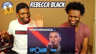 Rebecca Black: She Is Back And Has a MESSAGE To The HATERS - &#39;Bye, Bye, Bye&#39;! | S2E1 | The Four