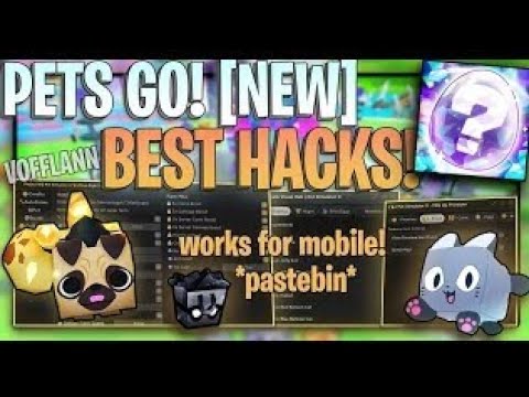 [ 🕵️ Thieving on PETS GO! 🔑] PETS GO! 🐾 Best spawner Script: FAST Auto Fish l Pet Spawner l MOBILE!