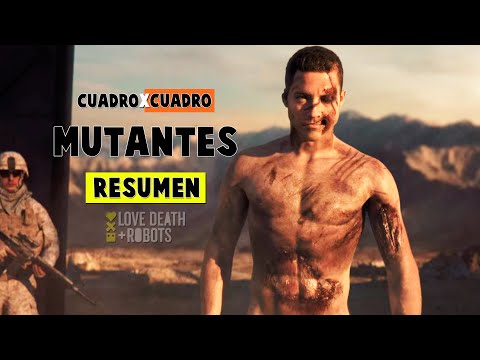 HOMBRES LOBO Hermanos pelean por la Humanidad | Love Death and Robots | #Contadita en minutos