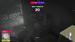 TOOK RISKS 🚟 HITMAN 2 » GHOST MODE « SANTA FORTUNA