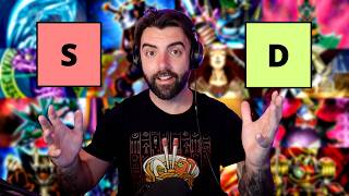 I Ranked Every Deck Master In Yu-Gi-Oh!